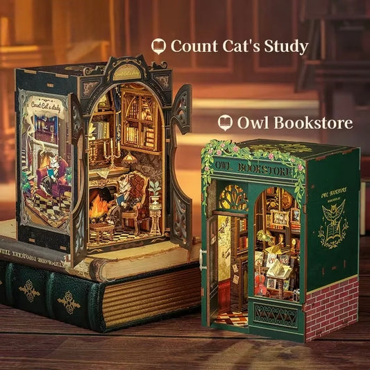 NookaHaus™ Mini Bookstore Series