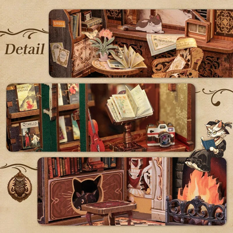NookaHaus™ Mini Bookstore Series