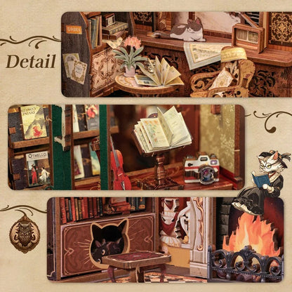 NookaHaus™ Mini Bookstore Series