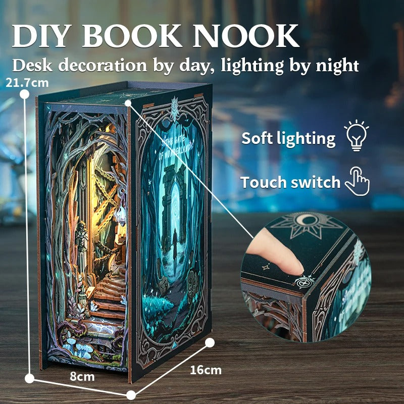 NookaHaus™ The Wizard's Room
