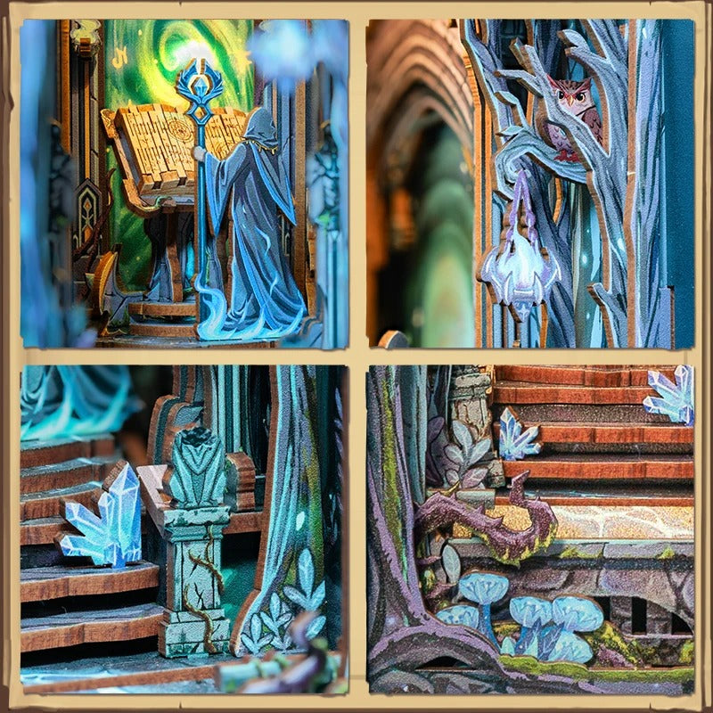 NookaHaus™ The Wizard's Room