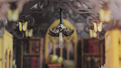 NookaHaus™ Magic Library