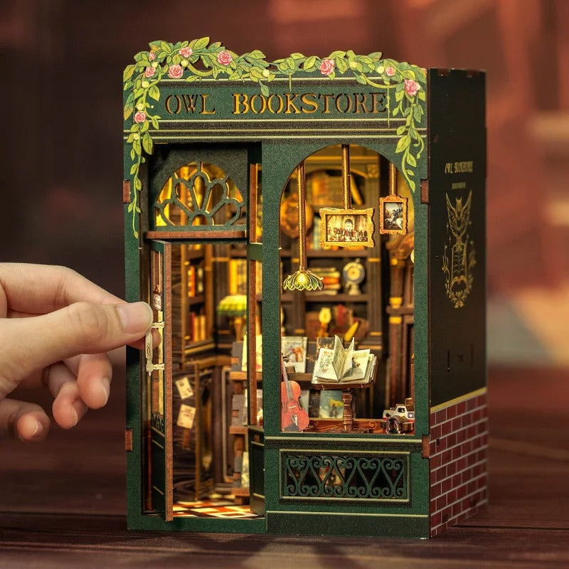 NookaHaus™ Mini Bookstore Series