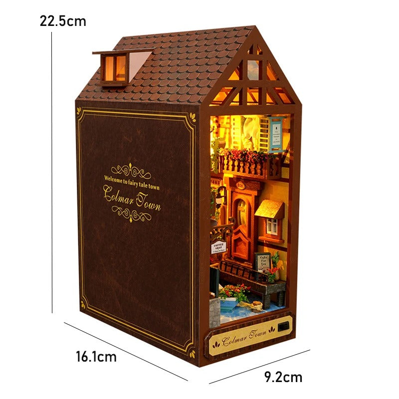 NookaHaus™ Magic Library