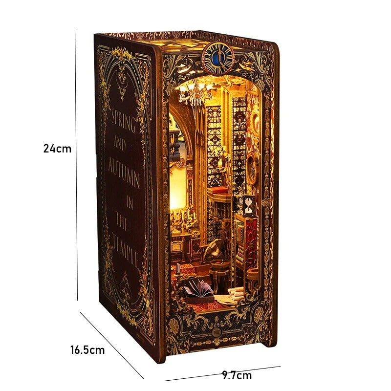 NookaHaus™ Magic Library