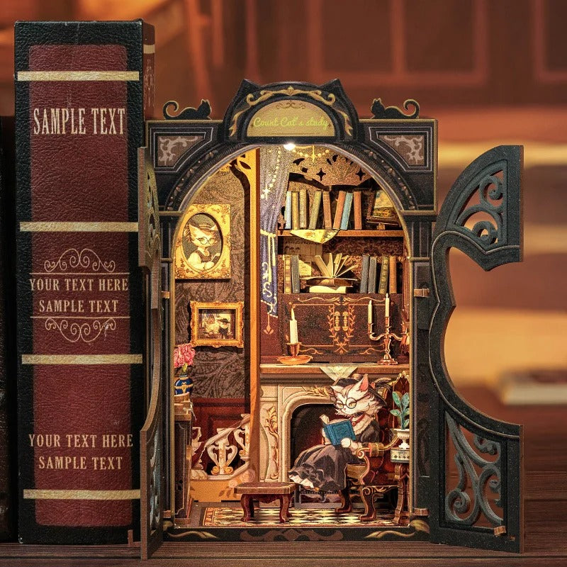 NookaHaus™ Mini Bookstore Series