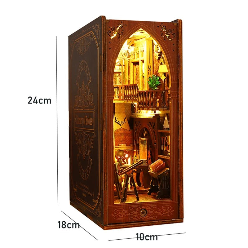 NookaHaus™ Magic Library