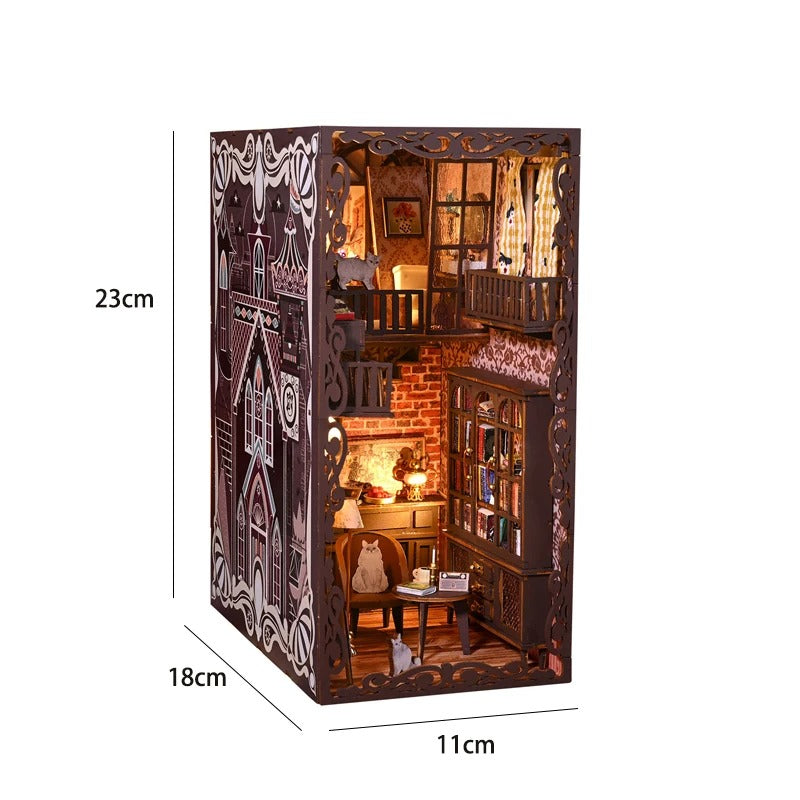 NookaHaus™ Magic Library