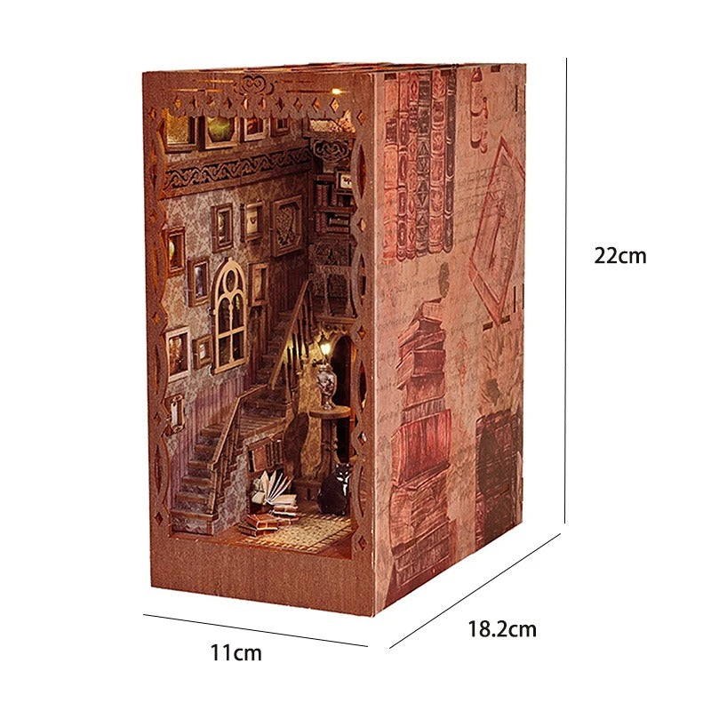 NookaHaus™ Magic Library