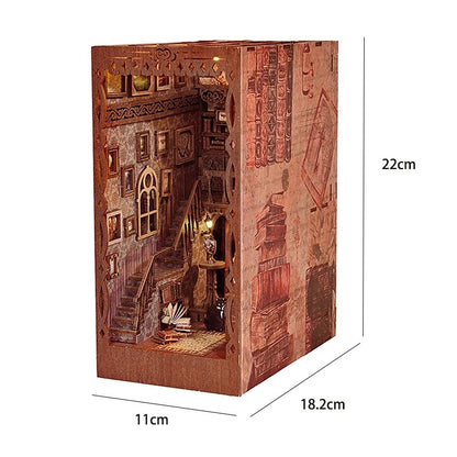 NookaHaus™ Magic Library
