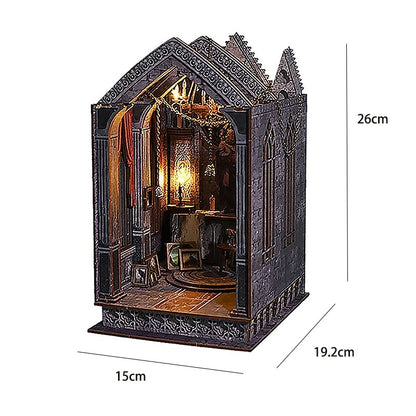 NookaHaus™ Magic Library