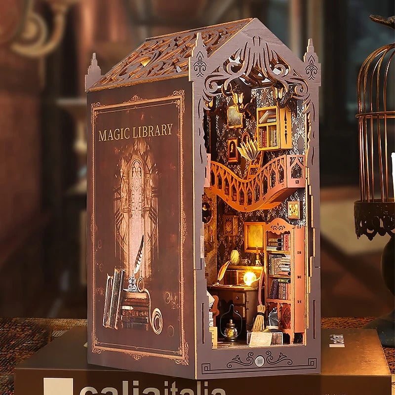 NookaHaus™ Magic Library