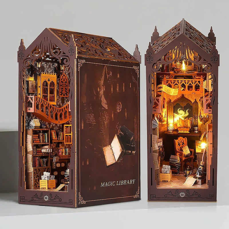 NookaHaus™ Magic Library