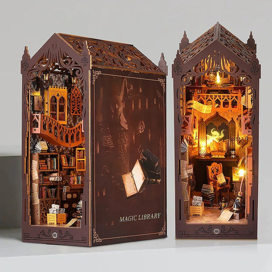 NookaHaus™ Magic Library