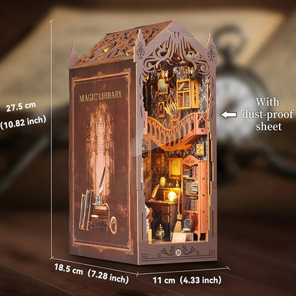 NookaHaus™ Magic Library