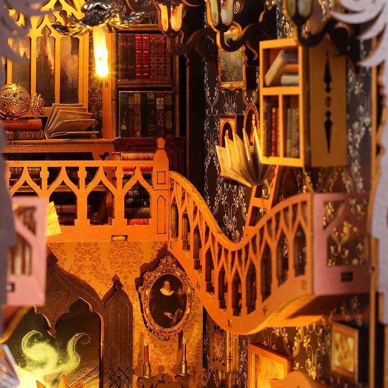 NookaHaus™ Magic Library