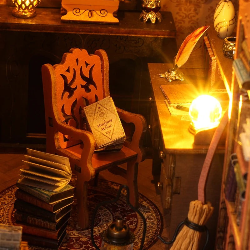 NookaHaus™ Magic Library