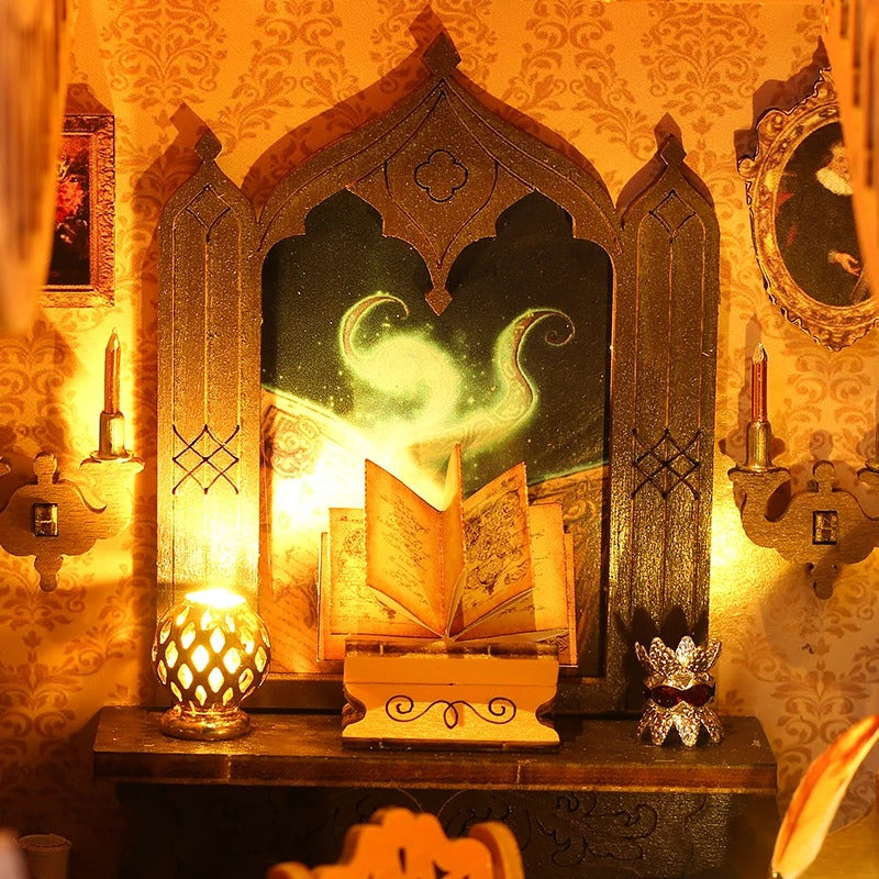 NookaHaus™ Magic Library
